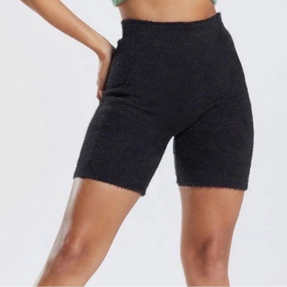 Gymshark x Whitney Eyelash Knit Shorts